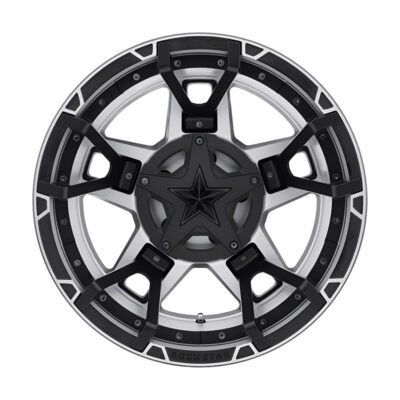 XD827 ROCKSTAR3 18X9 8X180 ET0 CB124.2 MBK/MACH