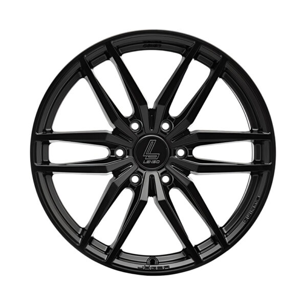 JAGER-QUINTA(JAQ) 17X7 4X100 ET35 CB73.1 MK(SATIN BLACK) - Image 3