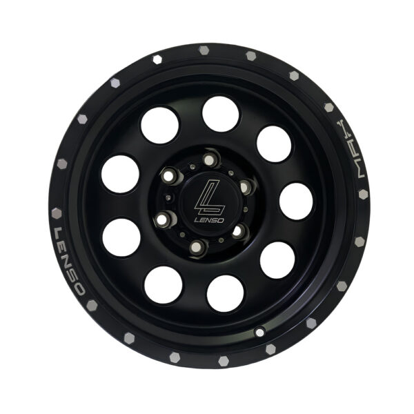 MAX6(MX6) 17X9 6X139.7 ET0 CB106 MBDG - Image 3