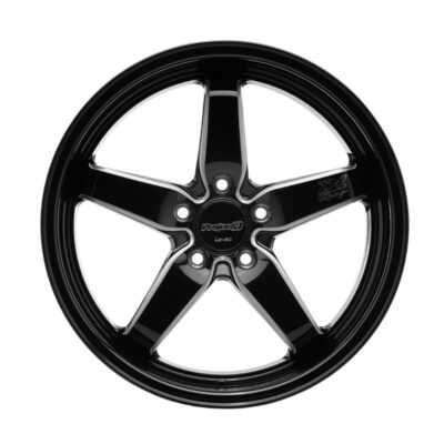 D1-RACING (95Z) 18X10.5 5X114.3 ET20 CB73.1 BKA