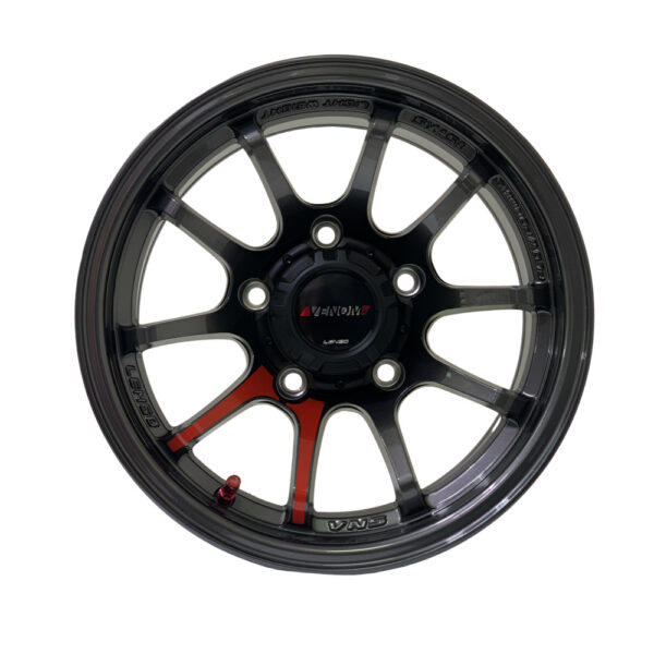 VENOM-5 (VN5) 15X7.5 5X139.7 ET-6 CB108.1 GL (GREY) - Image 3