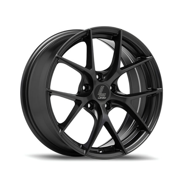 Jager-Dyna (JAD) 17X7.5 5X100 ET35 CB73 Hyper Dark Wheel
