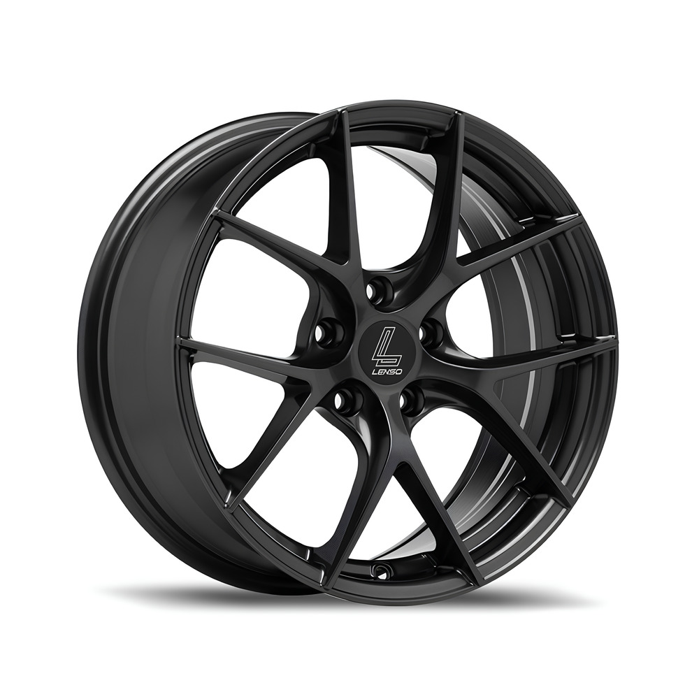 Jager-Dyna (JAD) 17X7.5 5X100 ET35 CB73 Hyper Dark Wheel