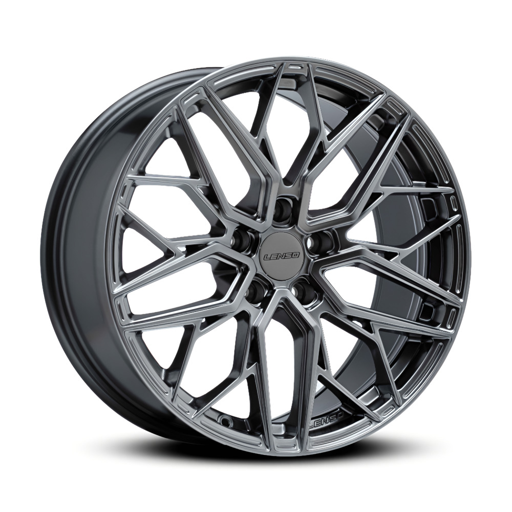 VENTUS (JAV) 18X8.5 5X114.3 ET35 CB73.1 Wheel in Gunmetal Finish
