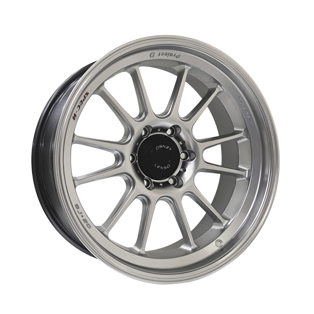 Lenso PDH 20X9 6X139.7 ET7 CB106 HS Wheels