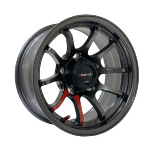 Lenso Venom-5 (VN5) 15X7.5 5X139.7 ET-6 CB108.1 GL (Grey)