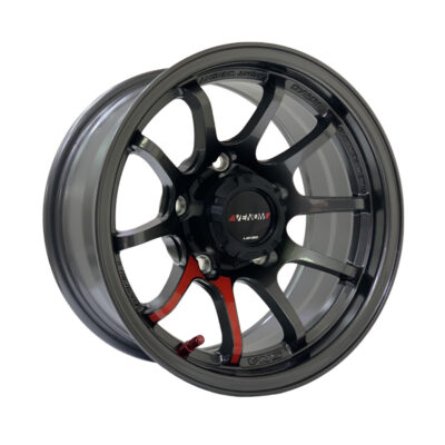 Lenso Venom-5 (VN5) 15X7.5 5X139.7 ET-6 CB108.1 GL (Grey)