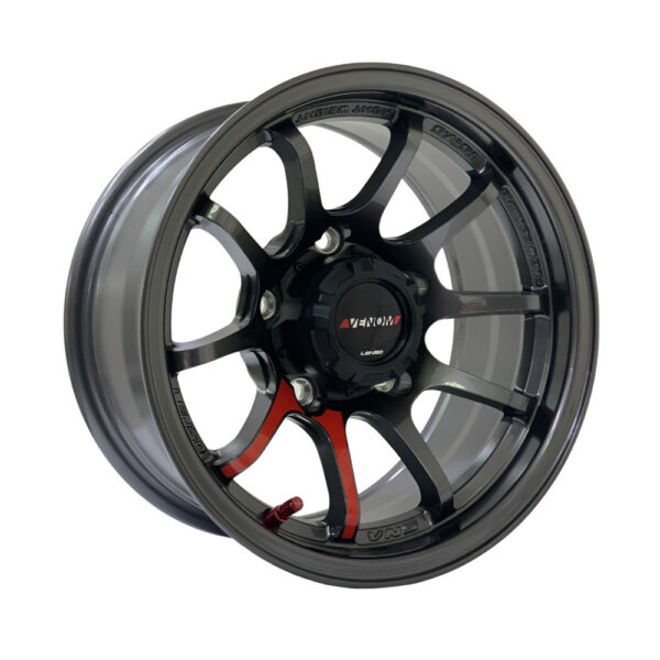 Lenso Venom-5 (VN5) 15X7.5 5X139.7 ET-6 CB108.1 GL (Grey)