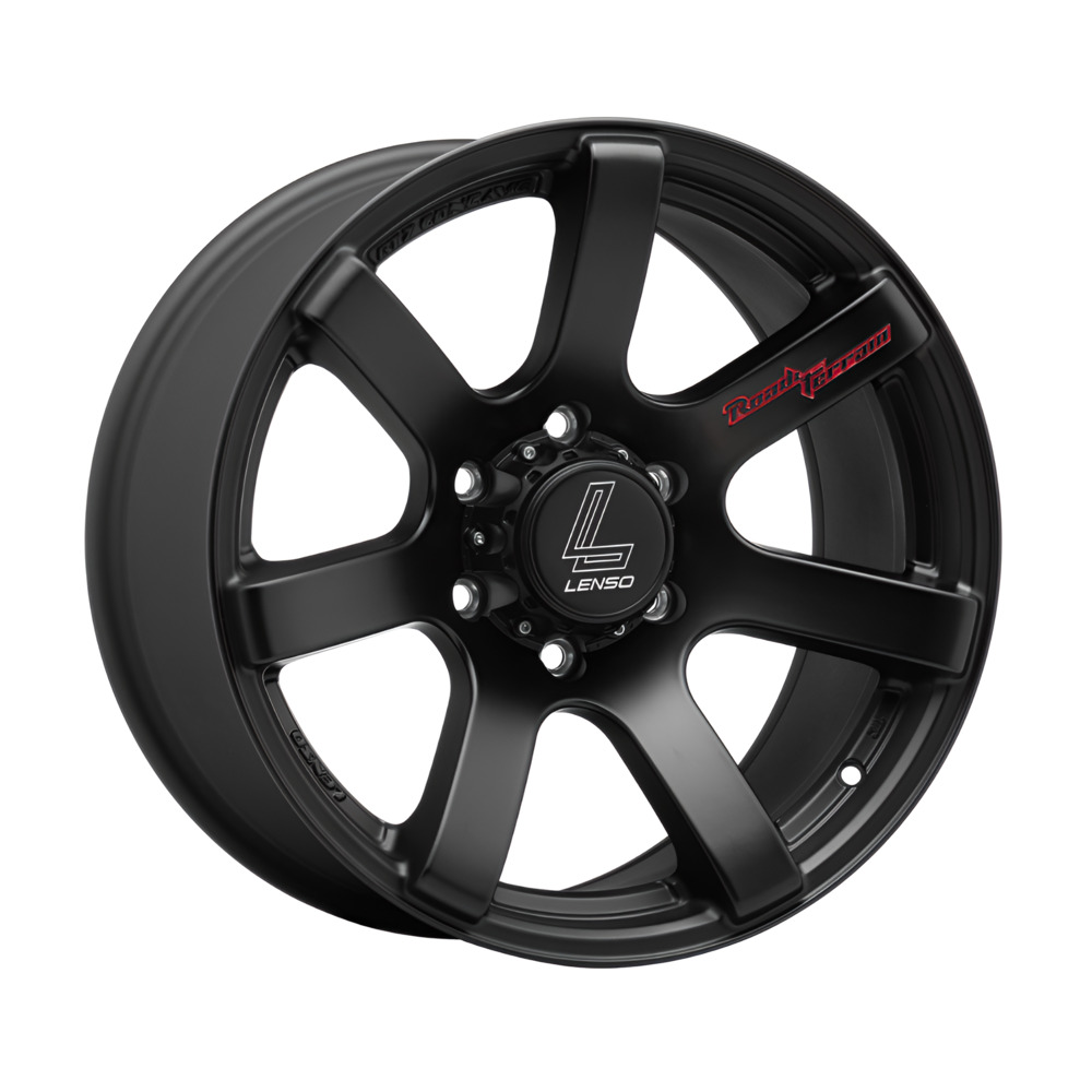 RTC 18X9 6X139.7 ET20 CB106 Wheel in Matte Black Finish (MB)
