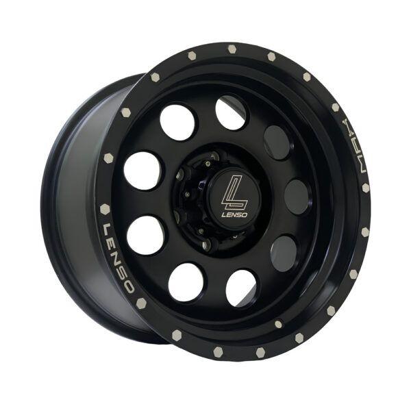 Lenso MAX6 17X9 6X139.7 ET0 CB106 MBDG Wheels