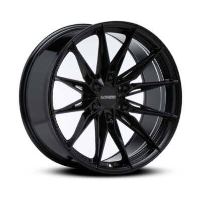 BAROX (JTB) 20X9 6X139.7 ET15 CB106 Satin Black Wheel