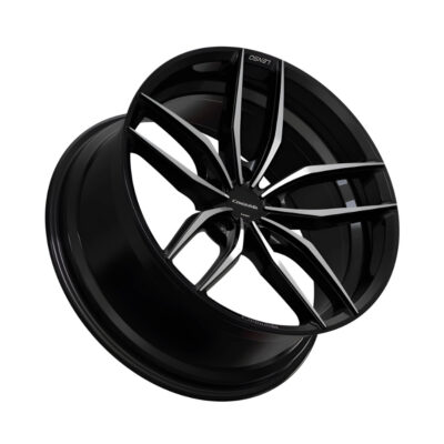 CONQUSTA-KARIZMA(CQK) 17X7.5 5X114.3 ET35 CB73.1 BKFW