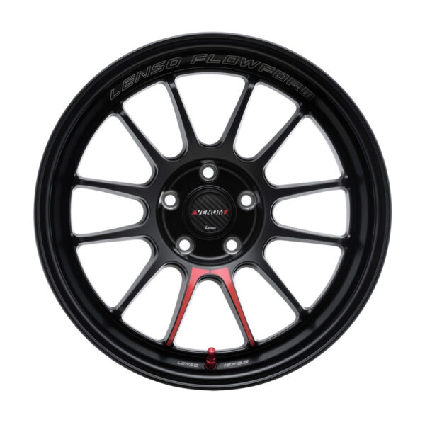 VENOM-5 (VN5) 18X9.5 5X114.3 ET22 CB73.1 MKWW - Image 2