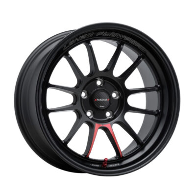 VENOM-5 (VN5) 18X10.5 5X114.3 ET13 CB73.1 Wheel in Matte Black (MKWW)