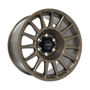 Lenso VENOM-8 (VN8) 18X9 6X139.7 ET18 CB110 CV Wheel with a sleek chrome finish