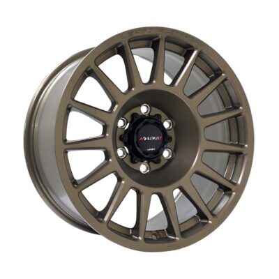 Lenso VENOM-8 (VN8) 18X9 6X139.7 ET18 CB110 CV Wheel with a sleek chrome finish