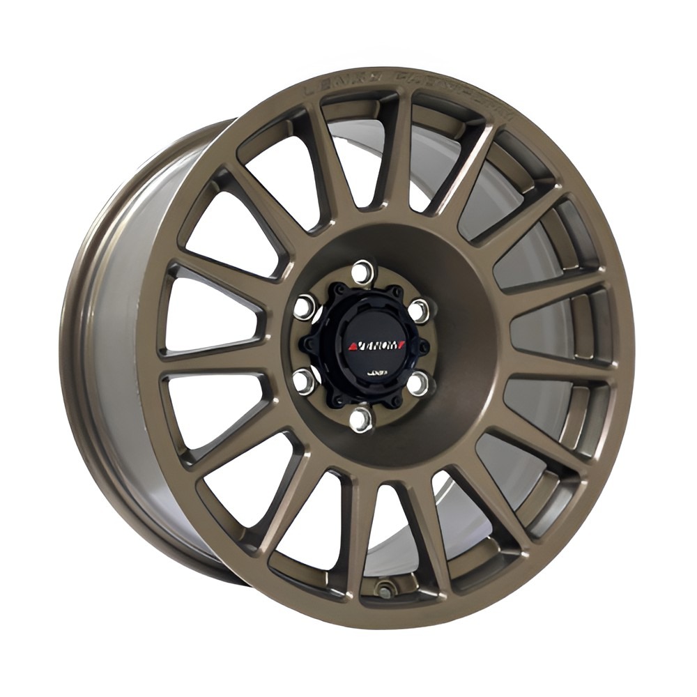 Lenso VENOM-8 (VN8) 18X9 6X139.7 ET18 CB110 CV Wheel with a sleek chrome finish