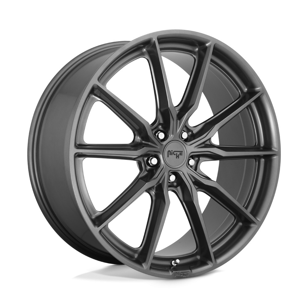 M239 22X9 5X108 ET38 CB72.6 Matte Anthracite Wheel