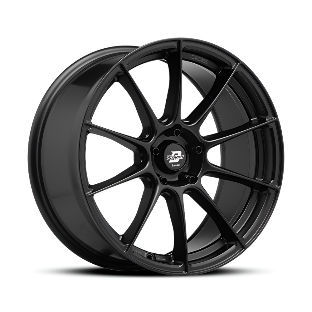 CLIMAX (90C) 15X7 4X100 ET33 CB73.1 Satin Black Wheel