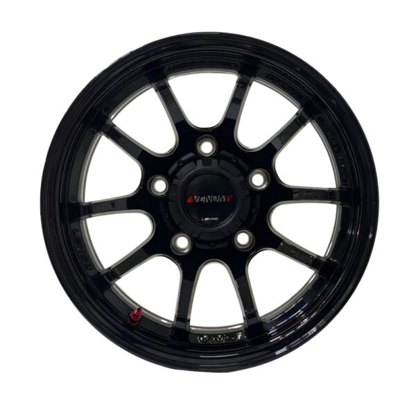 VENOM-5 (VN5) 15X7.5 5X139.7 ET-6 CB108.1 BK - Image 2