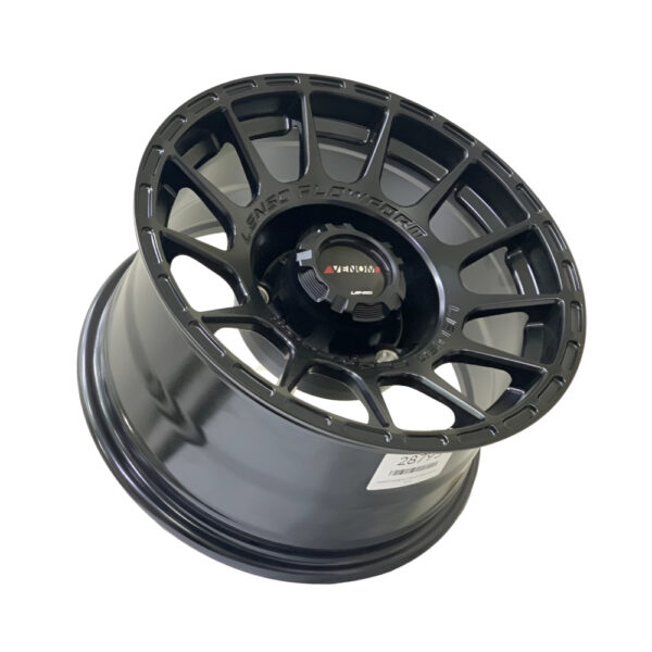 VENOM-7 (VN7) 15X8 5X139.7 ET-6 CB108.1 MK (SATIN BLACK) - Image 3