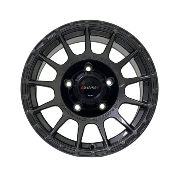 VENOM-7 (VN7) 15X8 5X139.7 ET-6 CB108.1 GL(GREY) - Image 3