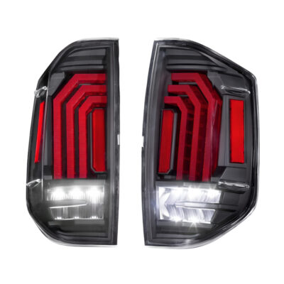 TOYOTA TUNDRA (14-21) : XB LED TAIL LIGHTS (PAIR/BLACK)