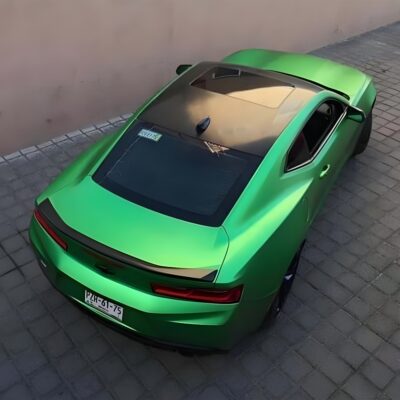 VCH307 APPLE GREEN 1.52*18M