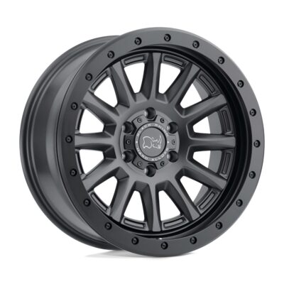 1885DGR DUGGER 18X8.5 6X135 ET10 CB87.1 GUN BLACK