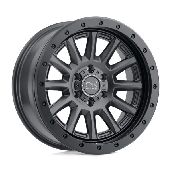 1885DGR DUGGER 18X8.5 6X135 ET10 CB87.1 GUN BLACK