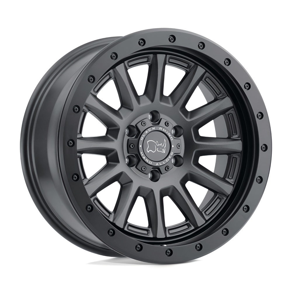 1885DGR DUGGER 18X8.5 6X135 ET10 CB87.1 GUN BLACK