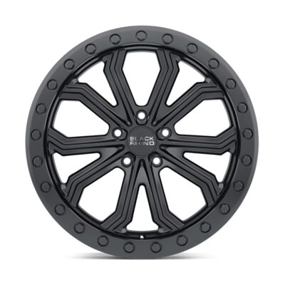 2210TBC(TRABUCO) 22X10 5X130 ET35 CB84.1 MATTE BLACK/BLACK BOLTS