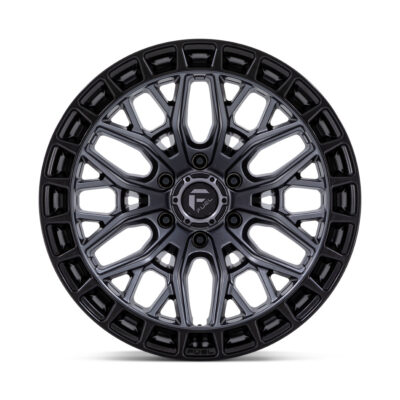 SIGMA FC869 17X9 5X127 ET-12 CB71.5 MATTE GUNMETAL/MATTE BK RING