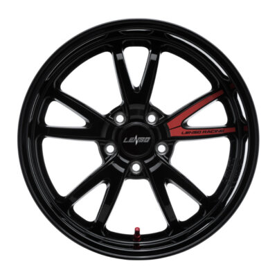 95V 18X9.5 5X114.3 ET22 CB73.1 GLOSS BLACK