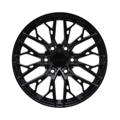 VENTUS (JTV) 20X9 6X139.7 ET15 CB106 MK(SATIN BLACK)