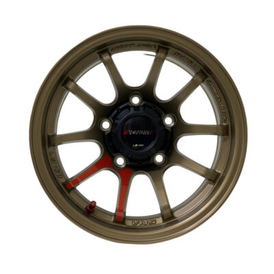 VENOM-5 (VN5) 15X7.5 5X139.7 ET-6 CB108.1 BRONZE