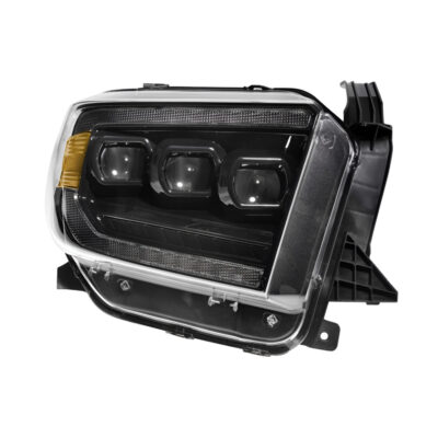 TOYOTA TUNDRA (2014-21) : XB LED Headlights Gen 2 (Pair / ASM / AMBER DRL)