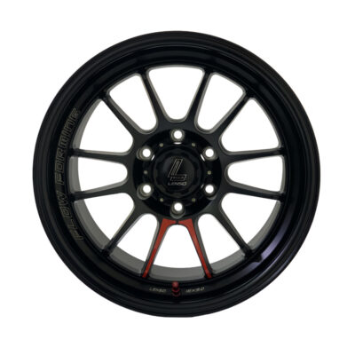 VENOM-5(VN5) 18X9 6X139.7 ET0 CB110 MKW(RED SPOKE)