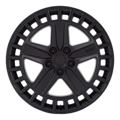 BR005(ALSTON) 18X8.5 5X120 ET25 CB74.1 MATTE BLACK