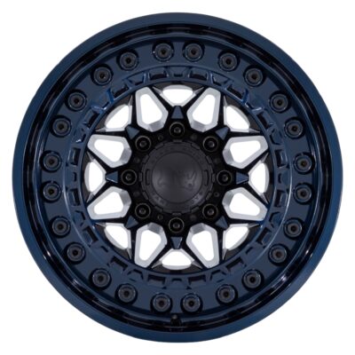 BR008(ALPHA) 17X9 5X127 ET-12 CB71.5 MIDNIGHT BLUE