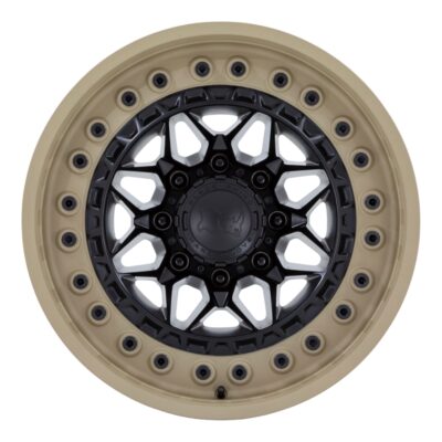 BR008(ALPHA) 18X9 6X139.7 ET20 CB106.1 MBK W/SAND LIP