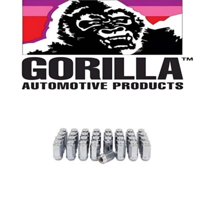 GORILLA BULGE LUG NUT 9/16 (long) CHROME Close Head