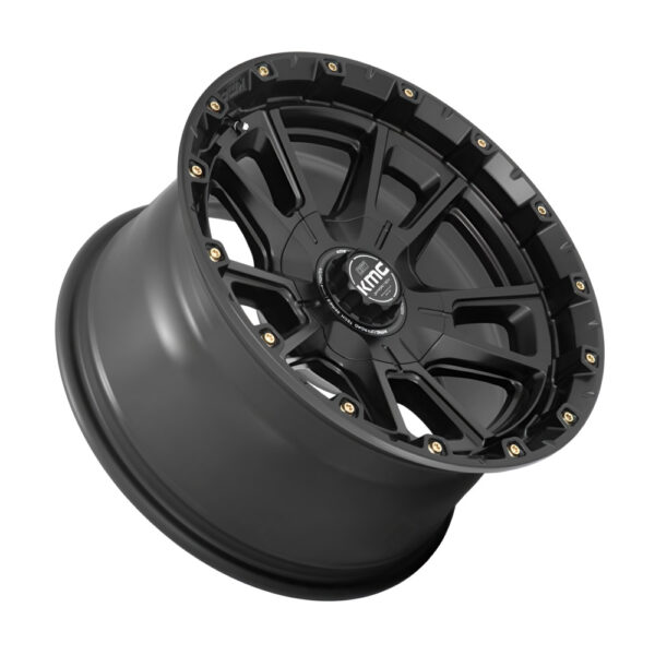 KM100 NYNC 17X9 6X135/6X139.7 ET-12 CB106.1 SBK - Image 3