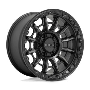 KM547 CARNAGE 16X8 6X139.7 ET00 CB106.1 SATIN BLACK for GRY TINT