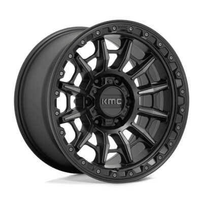 KM547 CARNAGE 16X8 6X139.7 ET00 CB106.1 SATIN BLACK for GRY TINT