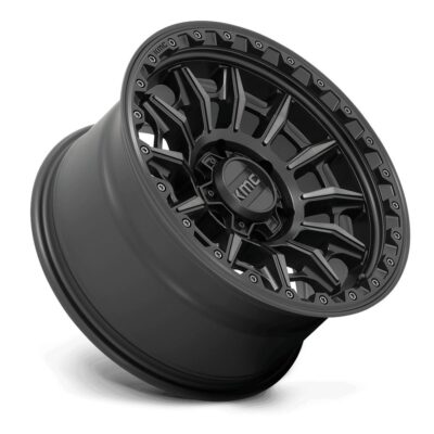 KM547 CARNAGE 17X9 5X150 ET00 CB110.1 SATIN BLACK/GRY TINT