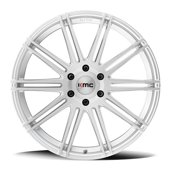 KM707(xd707) 20X9 6X135 ET30 CB87.1 BRUSHED SILVER - Image 2