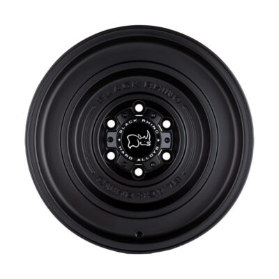 1795SLD(SOLID) 17X9.5 5X127 ET-18 CB71.5 MATTE BLACK