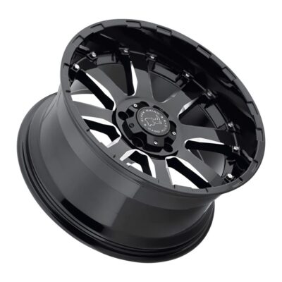 SIERRA18X9 5X139.7 ET0 GLOSS CB108 BLACK