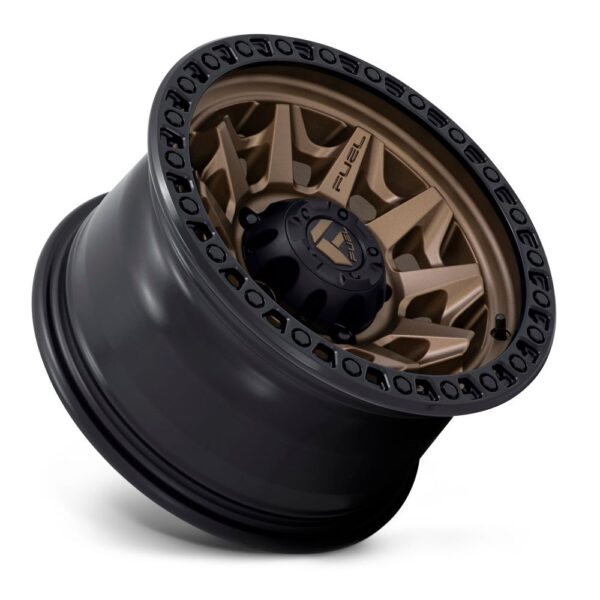 D115 COVERT(beadlock) 17X9 6X139.7 ET-15 CB106.1 BRONZE - Image 2